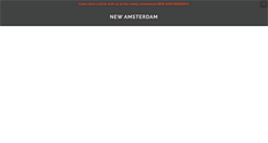 Desktop Screenshot of newamsterdampgh.com