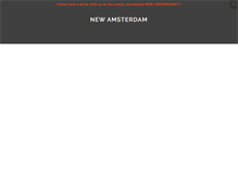 Tablet Screenshot of newamsterdampgh.com